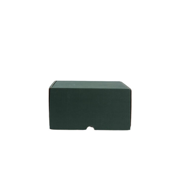 Dark Green Box D33 Front Closed