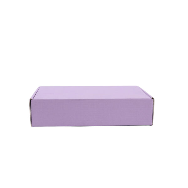 Light Purple Box D35 Back Open