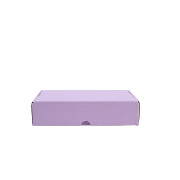 Light Purple Box D35 Front Closed