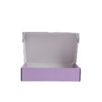 Light Purple Box D35 Front Open