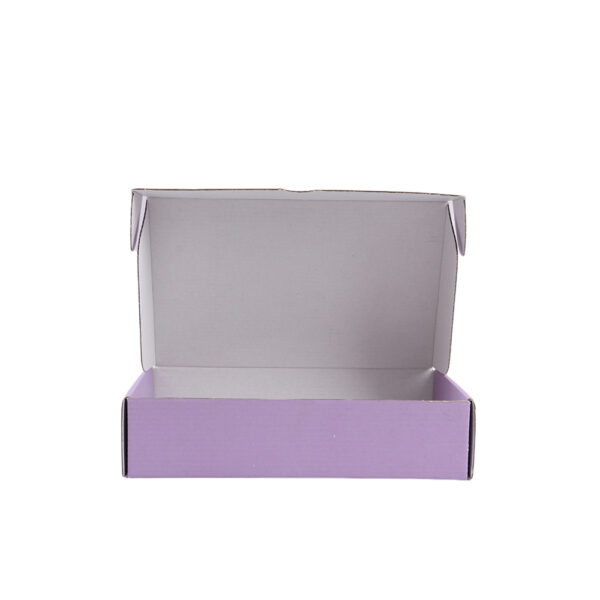 Light Purple Box D35 Front Open