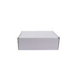 Medium White Box Closed Front