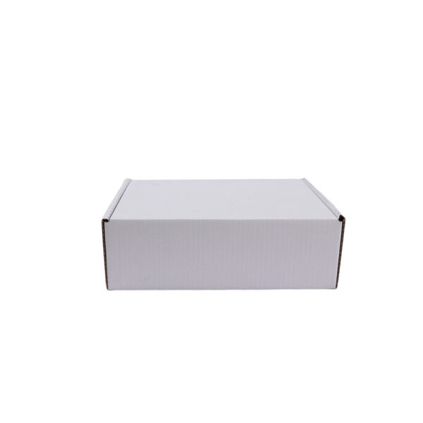 Medium White Box Closed Front