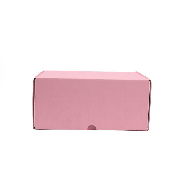 Pink Box Front Closed