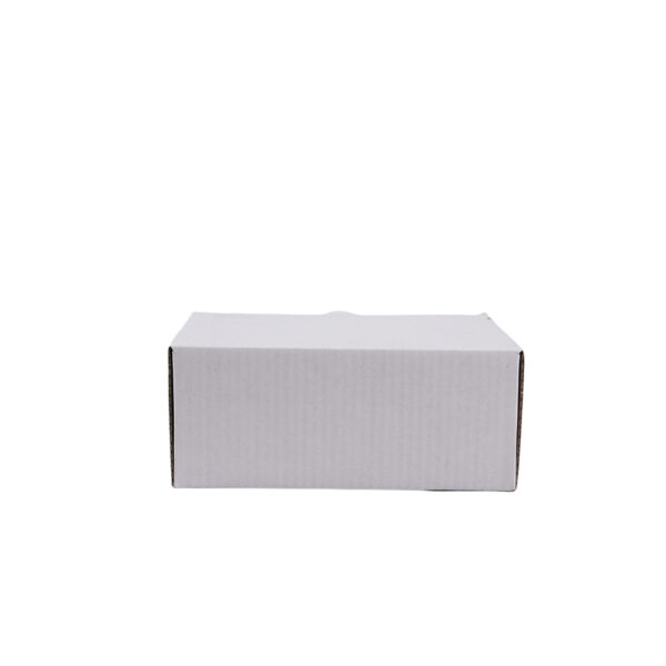 Small White Box Back Closed